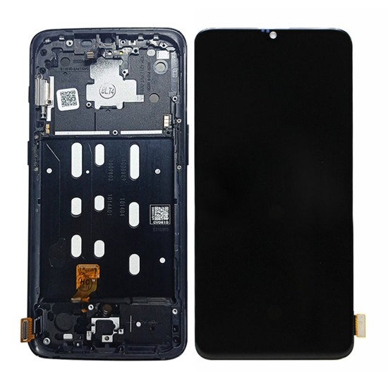 Touch+Display+Frame OnePlus 6T Preto Touch+Display+Frame OnePlus 6T Preto
